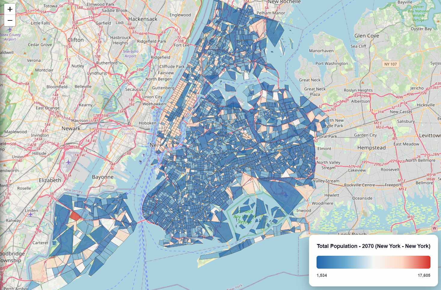 U.S. City Neighborhood Archetypes